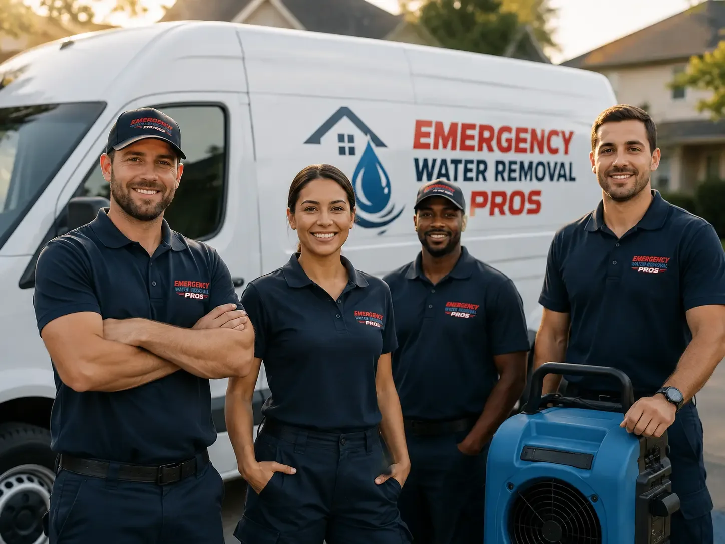 Emergency Water Removal company in Wheelock, TX