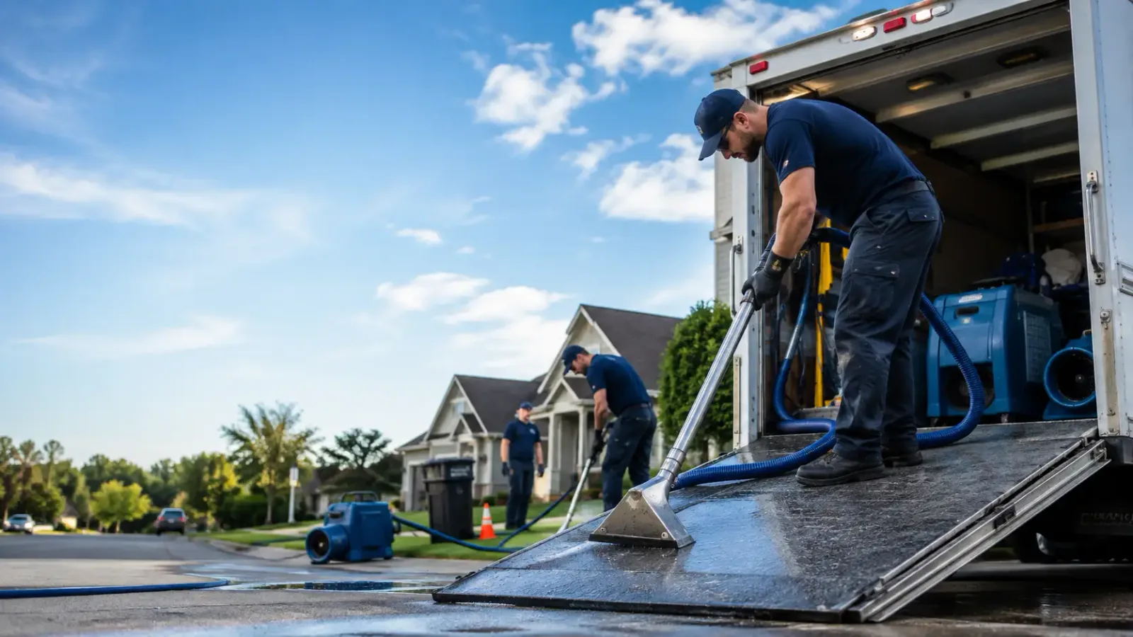 Emergency Water Removal in Wheelock, TX near me